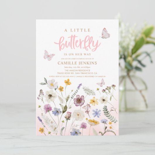 Uitnodiging (Staand voorkant)