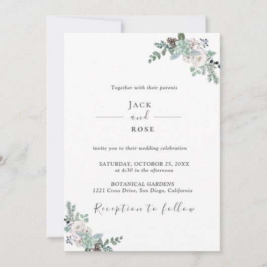 Uitnodiging (Voorkant)