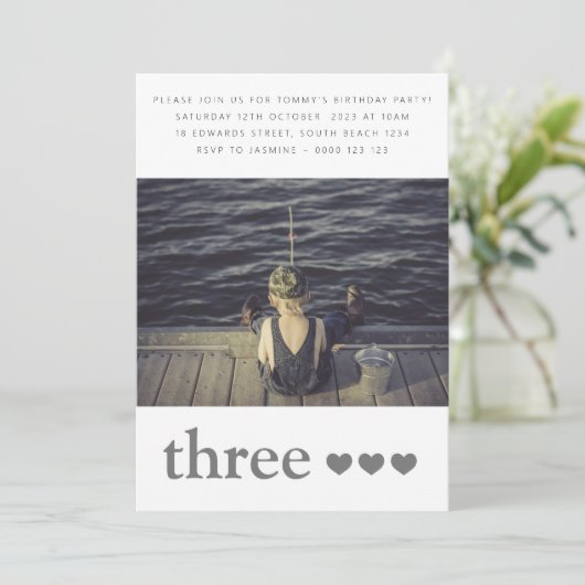 Uitnodiging (Staand voorkant)