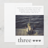 Uitnodiging (Voorkant / Achterkant)