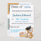 Uitnodiging (Voorkant / Achterkant)