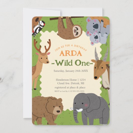 Uitnodiging (Voorkant)