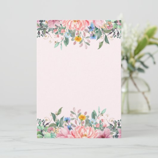 Uitnodiging (Staand voorkant)