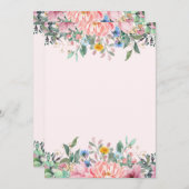 Uitnodiging (Voorkant / Achterkant)