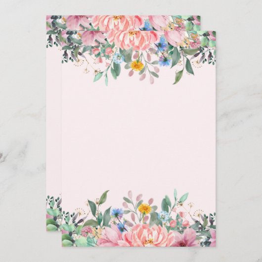 Uitnodiging (Voorkant / Achterkant)