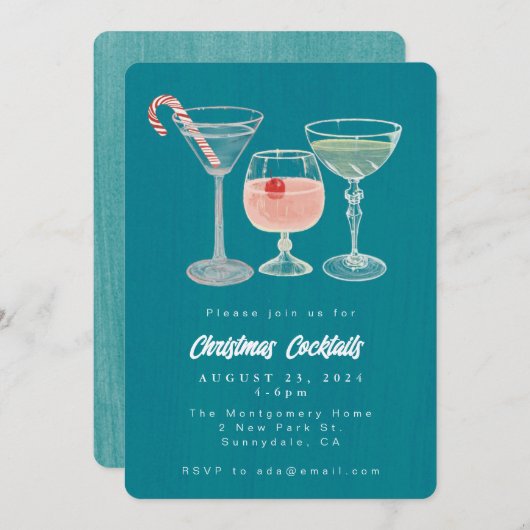 Uitnodiging (Voorkant / Achterkant)