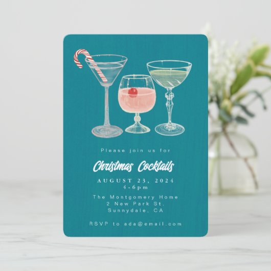 Uitnodiging (Staand voorkant)