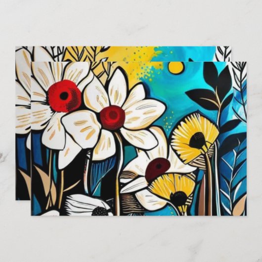 Uitnodiging (Voorkant / Achterkant)