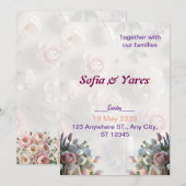 Uitnodiging (Voorkant / Achterkant)