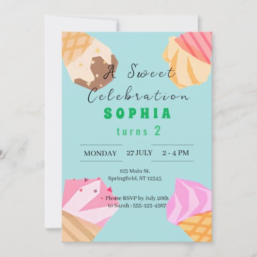 Uitnodiging (Voorkant)