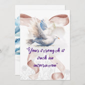 Uitnodiging (Voorkant / Achterkant)