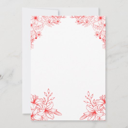 Uitnodiging (Voorkant)