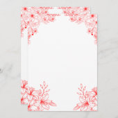 Uitnodiging (Voorkant / Achterkant)