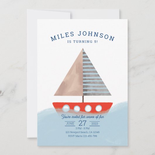 Uitnodiging (Voorkant)