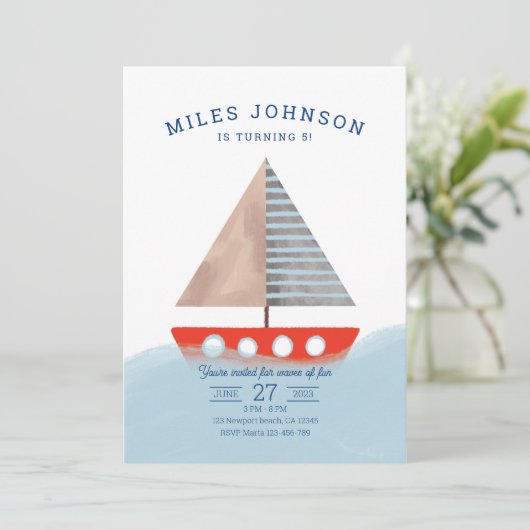 Uitnodiging (Staand voorkant)