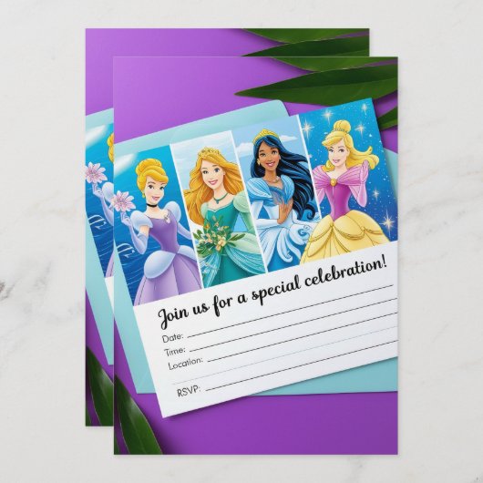 Uitnodiging (Voorkant / Achterkant)