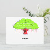 Uitnodiging (Staand voorkant)