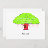 Uitnodiging (Voorkant / Achterkant)