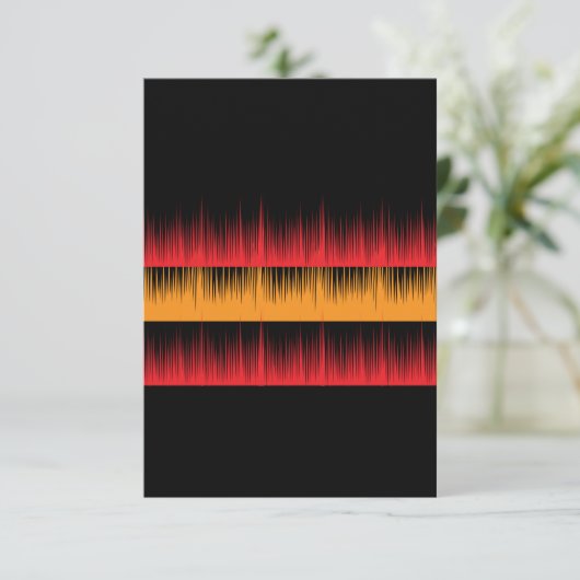 Uitnodiging (Staand voorkant)