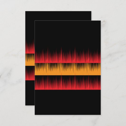 Uitnodiging (Voorkant / Achterkant)