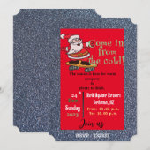 Uitnodiging (Voorkant / Achterkant)