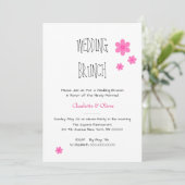 Uitnodiging (Staand voorkant)