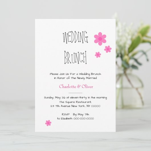 Uitnodiging (Staand voorkant)