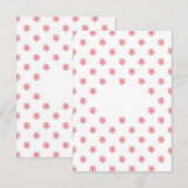 Uitnodiging (Voorkant / Achterkant)