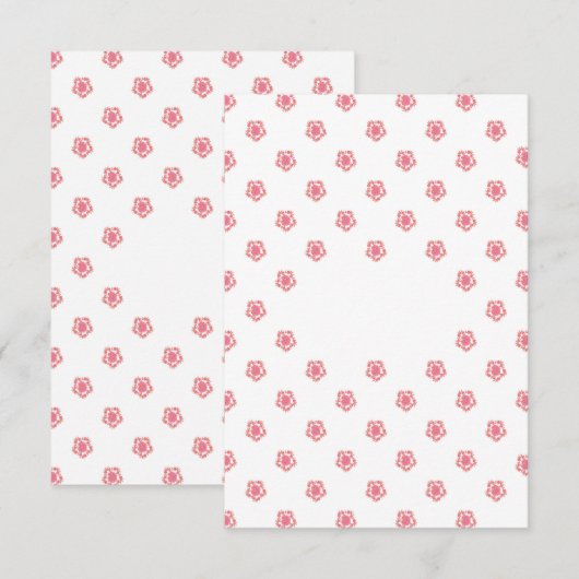 Uitnodiging (Voorkant / Achterkant)