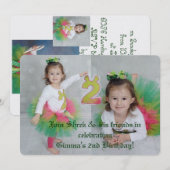 Uitnodiging (Voorkant / Achterkant)