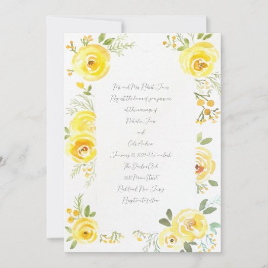 Uitnodiging (Voorkant)