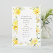 Uitnodiging (Staand voorkant)