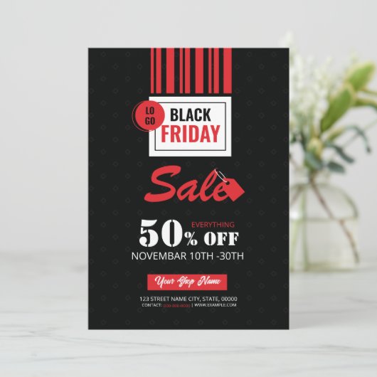 Uitnodiging (Staand voorkant)