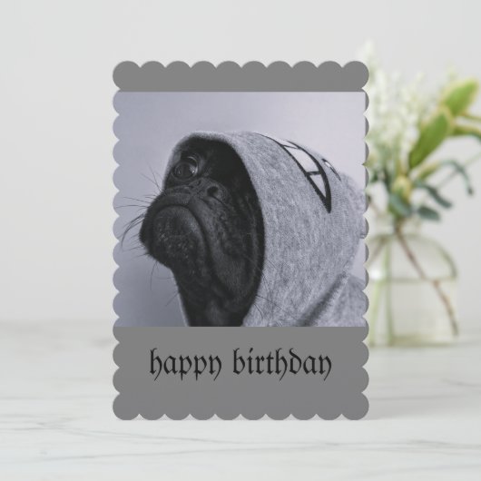 Uitnodiging (Staand voorkant)