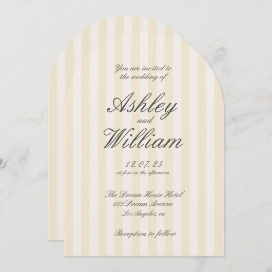 Uitnodiging (Voorkant / Achterkant)