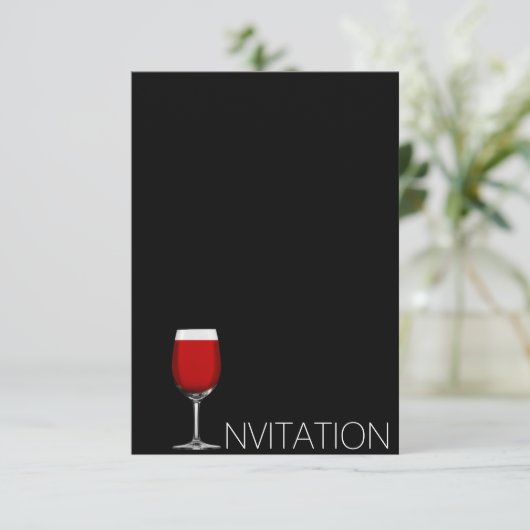 Uitnodiging (Staand voorkant)