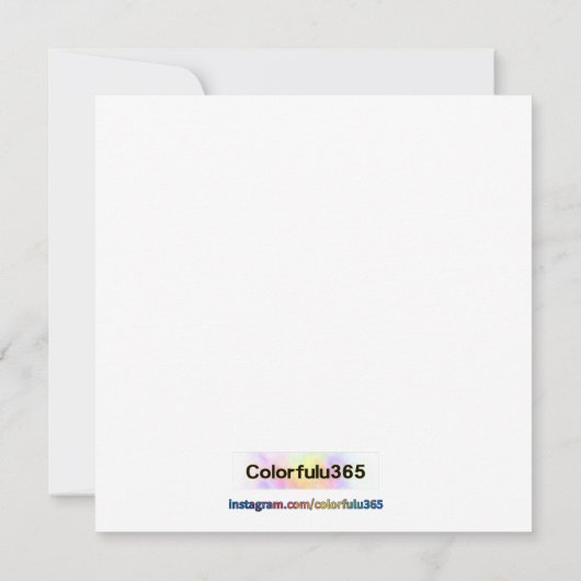 Uitnodiging (Achterkant)