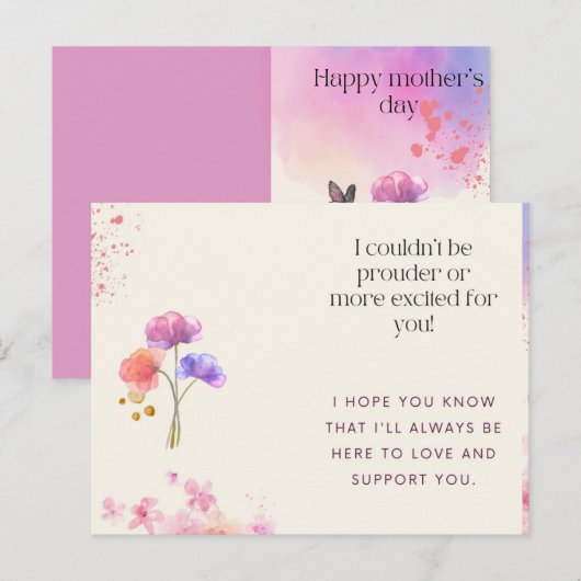 Uitnodiging (Voorkant / Achterkant)