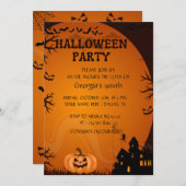 Uitnodiging (Voorkant / Achterkant)