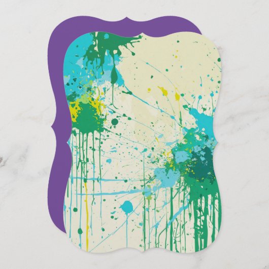 Uitnodiging (Voorkant / Achterkant)