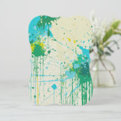 Uitnodiging (Staand voorkant)