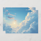 Uitnodiging (Voorkant / Achterkant)