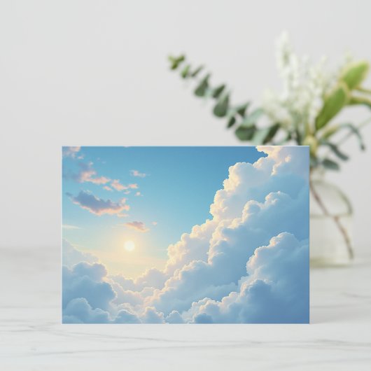 Uitnodiging (Staand voorkant)