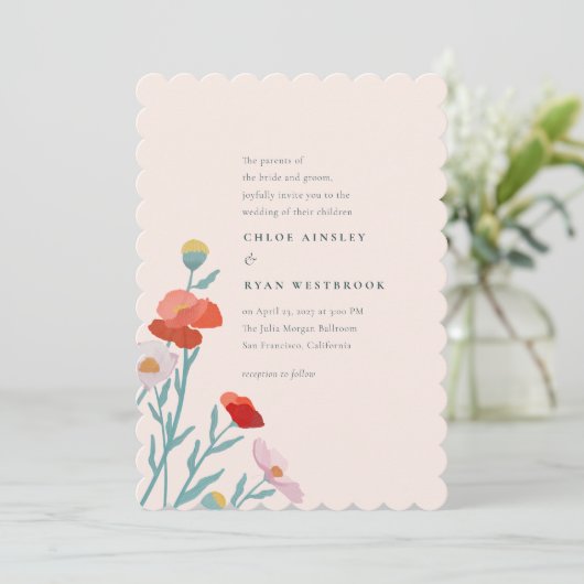 Uitnodiging (Staand voorkant)