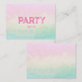 Uitnodiging (Voorkant / Achterkant)