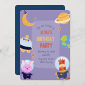 Uitnodiging (Voorkant / Achterkant)