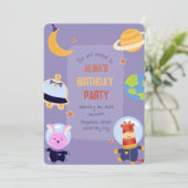 Uitnodiging (Staand voorkant)