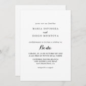 uitnodiging (Voorkant / Achterkant)