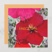 Uitnodiging (Voorkant / Achterkant)