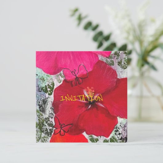 Uitnodiging (Staand voorkant)